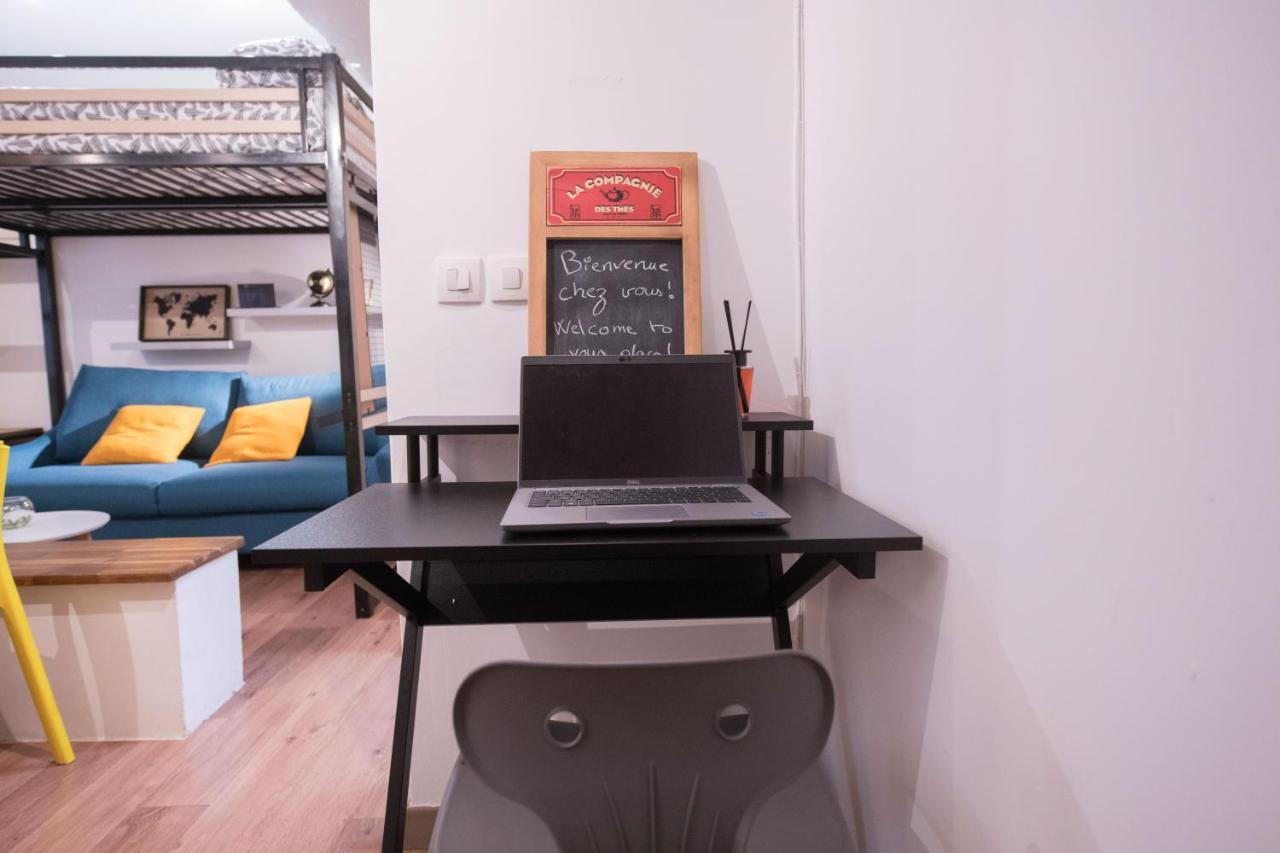 Studio Cosy & Colore Proche Gare Et Paris Apartment Сен Жермен ан Ле Екстериор снимка