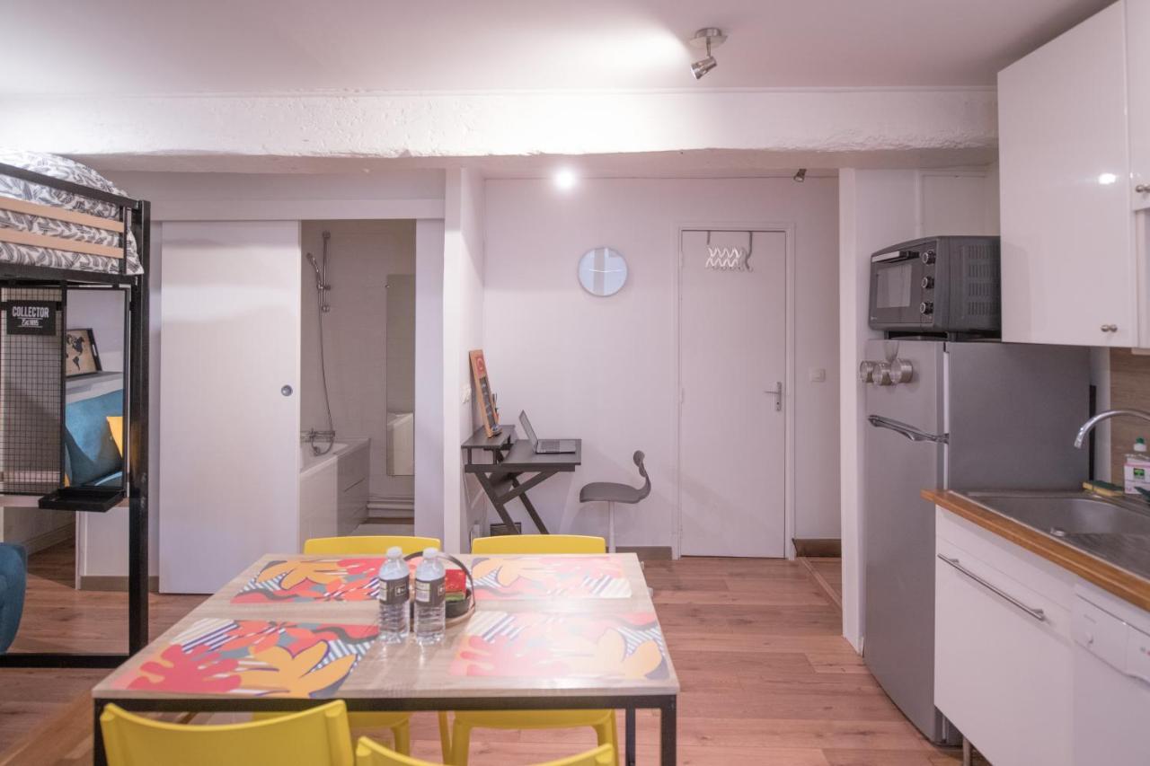 Studio Cosy & Colore Proche Gare Et Paris Apartment Сен Жермен ан Ле Екстериор снимка